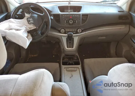 2013 Honda Cr-V Lx from USA, damaged, VIN 5J6RM3H35DL045235